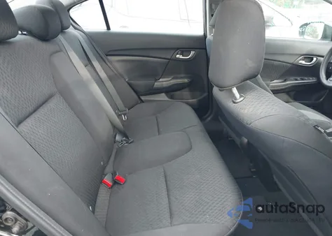 2015 Honda Civic Lx z USA, uszkodzony, nr VIN 19XFB2F5XFE018931